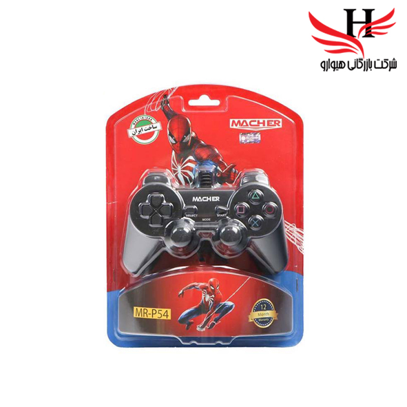 تصویر گيم پد پلي استيشن MACHER-MR54